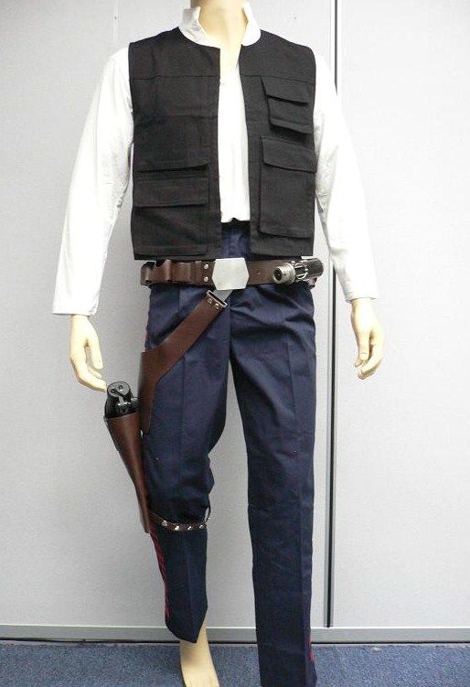 Han Solo ANH Full Costume with shirttrousersbestbelt etc