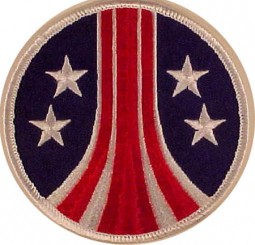 Alien crew patch. Stars and stripes patch.