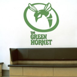 green hornet poster wall art