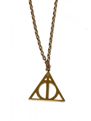 Harry potter deathly hallows necklace