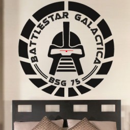 Awesome Battlestar Galactica wall art