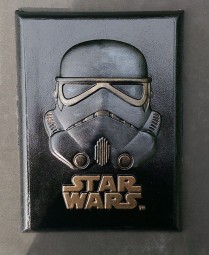 Star Wars 3D bust or plaque of stormtrooper
