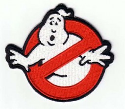 Ghostbusters patch