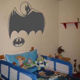 Superhero Batman wall art sticker