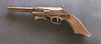 Painted captain mal's serenity gun