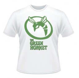 Green hornet logo inspired T-shirt or Hoodie