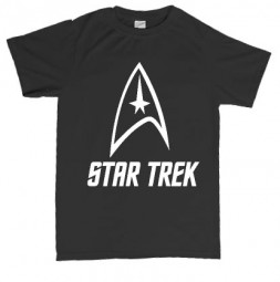 star trek original logo t shirt